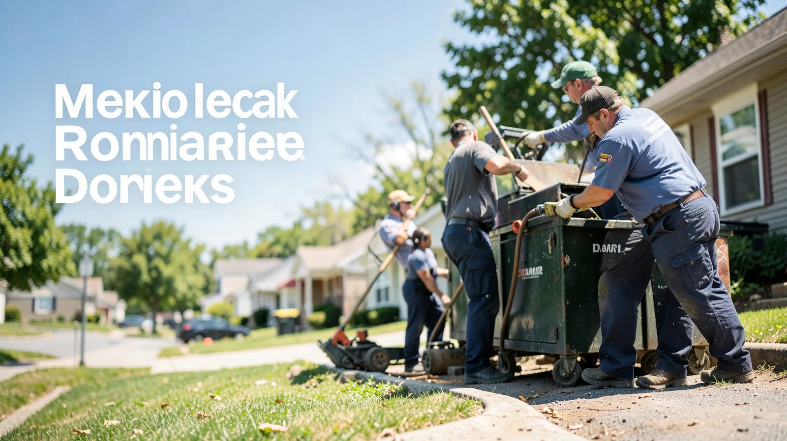 Garbage Disposal Repair in Delta, OH near me